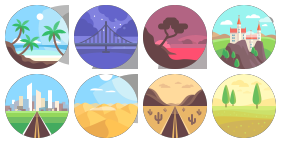landscape Icons