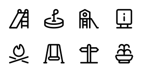 Outdoor Icon Icons