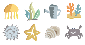 Ray Longxuan Aquarium Icons
