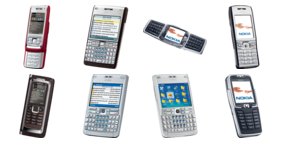 Nokia E Series Icons