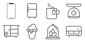 Daily life Icons