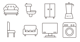 Furniture Icon Icons