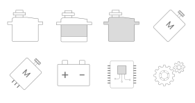 Industrial Icon Icons