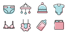 Mother baby Icon Icons