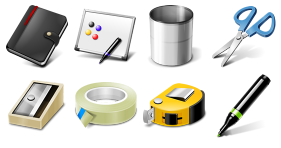 Office Supplies Icons