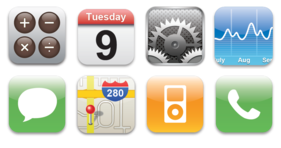 openPhone Icons