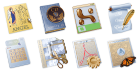 Paradise Applications Icons