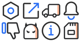Italian assistant Icons