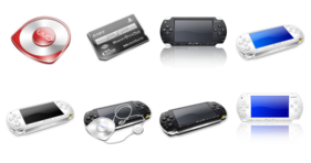 Playstation Portable Icons
