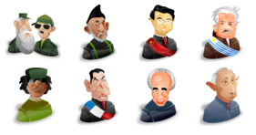Political Characters Vol. 2 Icons