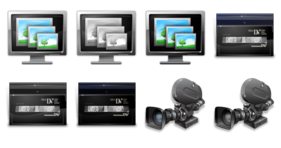 Real Vista Video Production Icons