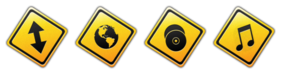 Road Signs Replacement Icons Icons