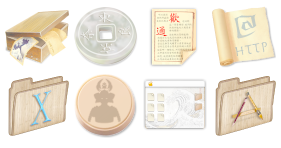 Samurai Icons Icons