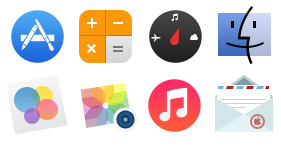 Sevenesque (iOS 7 inspired) Icons