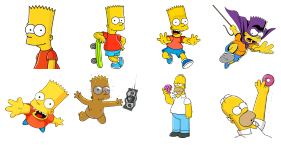 Simpsons Icons