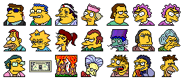 Simpsons Vol. 06 Icons