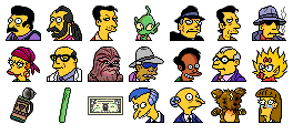 Simpsons Vol. 10 Icons