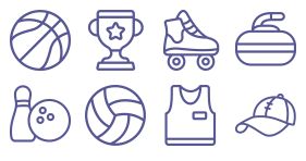 Sports category Icons