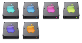 Steel Drives 3.0 Icons