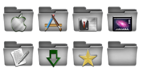 Steel System Icons