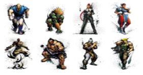 Street Fighter IV Icons