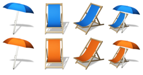 Summer Front Row Icons