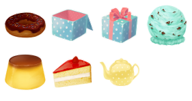 Sweetbox Icons