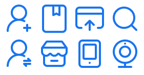 BSS System Icon Library Icons