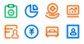 ERP system Icon Icons