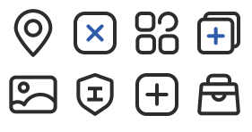 Resume system Icon Icons