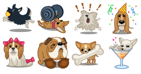 Tailwaggers Icons