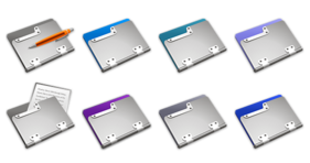 Titanium Folders Icons