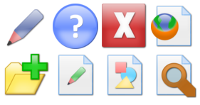 Toolbar Icons 3 Icons