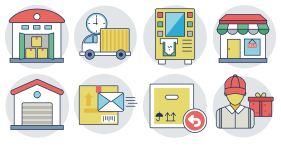 004 logistics Icon Icons
