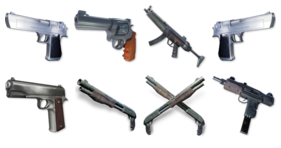 Weapons Icons