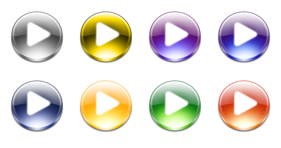 Windows Media Player 11 Icons