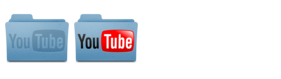 YouTube Leopard Folder v1 Icons