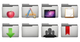 Zero Folders Icons