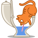 cat drink Icon