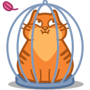 cat cage Icon