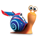 Turbo Snail Icon
