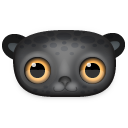 black leopard Icon