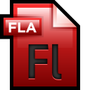 File Adobe Flash 01 Icon