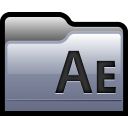 Folder Adobe After Effects 01 Icon
