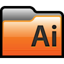 Folder Adobe Illustrator 01 Icon