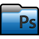 Folder Adobe Photoshop 01 Icon