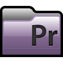 Folder Adobe Premiere 01 Icon