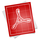 adobe blueprint pdf symbol Icon