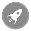 LaunchPad Rocket Icon
