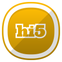 Hi5 Icon